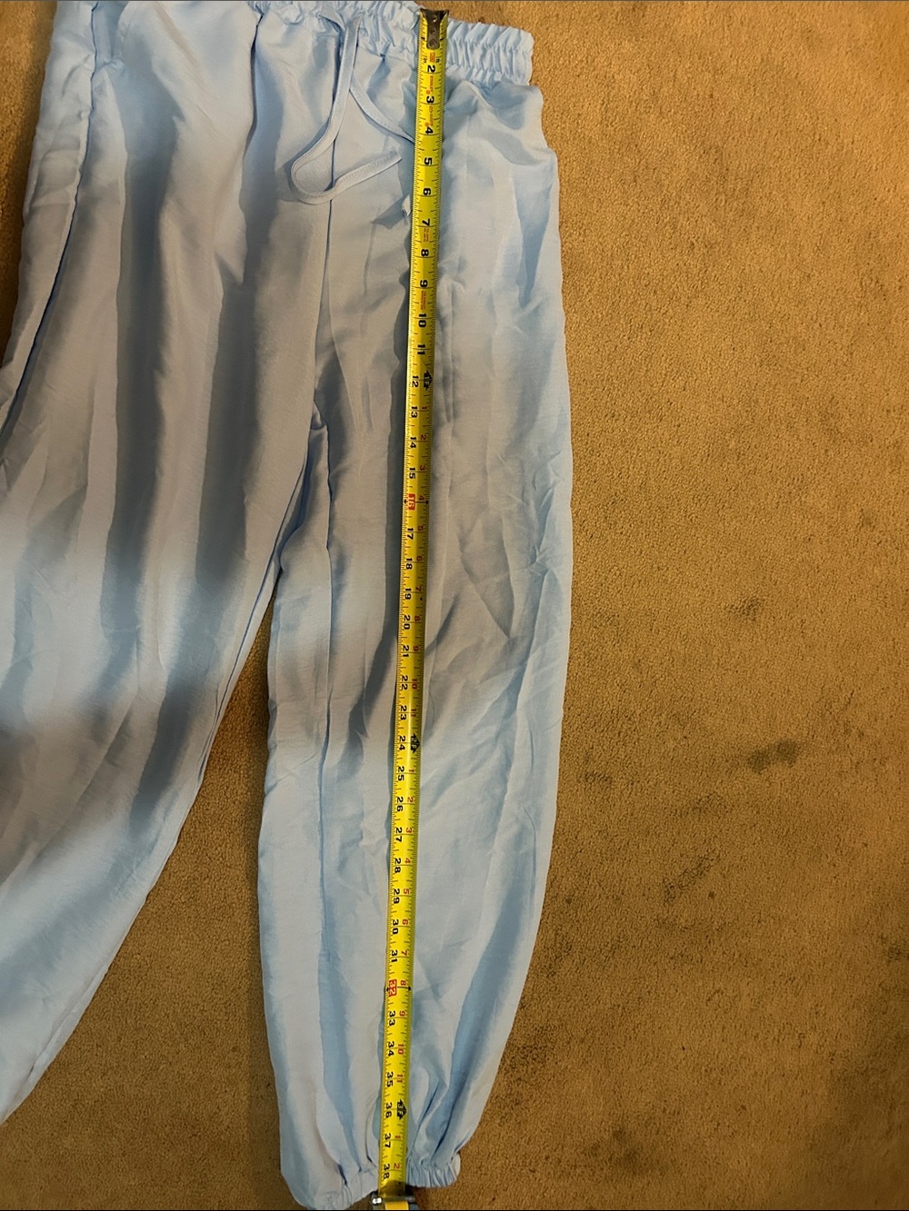 Light Blue Off-Shoulder Set - Picture 7 of 8